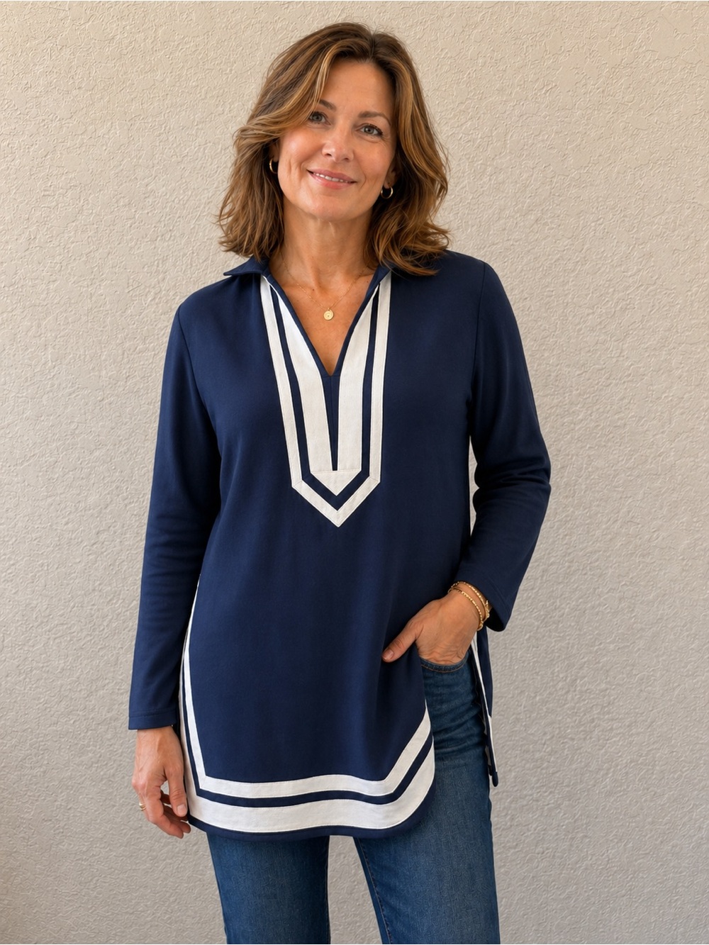 Michael Kors Cotton Tunic